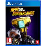 PlayStation 4 Games New Tales from the Borderlands - Deluxe Edition (PS4)