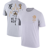 Nike Toronto Raptors City Edition Courtside Heavyweight Moments Story T-Shirt 2021-22 Sr