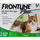 Merial Frontline Plus Cats 6 Doses