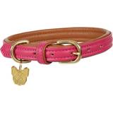 Digby & Fox Padded Leather Dog Collar Small