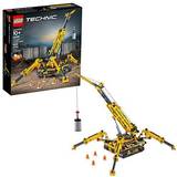 Lego crane Lego Technic Compact Crawler Crane Fat Brain Toys