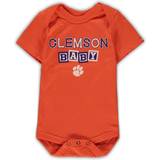 Orange Bodysuits Children's Clothing Garb Newborn & Infant Clemson Tigers Baby Block Otis Bodysuit
