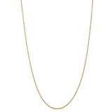 Bloomingdale's Diamond Cut Rope Chain Necklace - Gold
