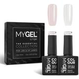 Mylee French Manicure Duo Gel Polish 10ml 2-pack