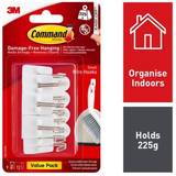 Grey Picture Hooks Command â¢ Wire Hooks Value Pack Small Picture Hook