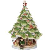 Villeroy & Boch Christmas Decorations Villeroy & Boch Christmas Toys Memory X-mas Tree Large with Children Christmas Tree Ornament 30cm