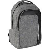 Avenue Vault Rfid 15.6in Computer Backpack (35 x 12.4 x 44cm) (Graphite)