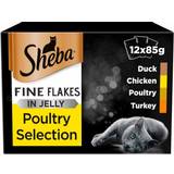 Sheba Pets Sheba Fine Flakes Poultry in Jelly