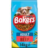 Purina Pets Purina Bakers Beef with Vegetables Dry Dog Food 14kg
