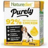 Naturediet Pets Naturediet Purely Chicken Dog Food 390g