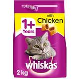 Whiskas Cats - Dry Food Pets Whiskas 1+ Cat Complete Dry with Chicken 2kg