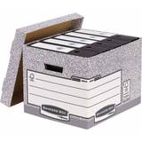 Fellowes Office Supplies Fellowes Bankers Storage Box Pk10 BB88537
