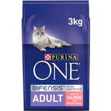 Purina one cat food 3kg Pets Purina ONE Adult Cat Salmon & Whole Grain 3kg