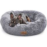 Dog Beds,Dog Blankets & Cooling Mats Pets Silentnight Calming Donut Pet Bed S/M