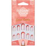 Oval Tips Elegant Touch Luxe Looks Hot Tip 24-pack