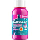 Liquids Gut Health Gaviscon Double Action Mint 150ml