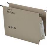 Binders & Folders on sale Rexel Multifile 15mm Lateral File Manilla 150 Sheet Green (50 Pack)