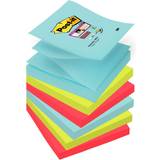 Post-it Super Sticky Z-Notes Miami 76x76mm Pack of 6, none