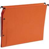 Dymo Desktop Organizers & Storage Dymo Orgarex 15mm Lateral File A4 Orange (25 Pack)