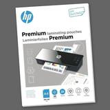 HP Lamination Films HP 9122 Pre Punched Premium Laminating Pouches A4 125 micron (Pack 25)