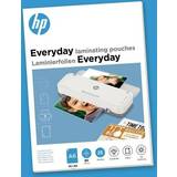 HP Lamination Films HP Everyday Laminating Pouches A6 80 micron Pack 25 9156 61345LM