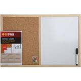 Presentation Boards on sale Bi-Office Cork and Drywipe Combination Board 600x400mm