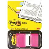 Sticky Notes on sale Post-it Index Flags Bright Pink 25mm 12 Packs 680-21