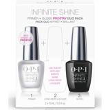 Long-lasting Nail Products OPI Infinite Shine Primer + Gloss Prostay Duo Pack 15ml 2-pack