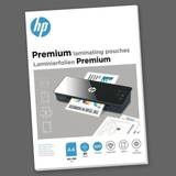 HP Lamination Films HP Premium Laminating Pouches A4 80 micron Pack 100 9123 61275LM