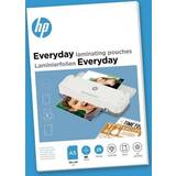 HP Lamination Films HP Everyday Laminating Pouches A5 80 micron Pack 25 9155 61338LM
