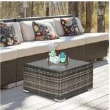 Camping Tables on sale Outsunny Patio Coffee Table