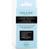 Acetone Free Nail Polishes & Removers Nails Inc Lacquer Lock Top Coat 14ml 14ml