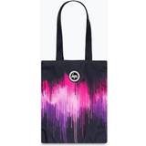 Hype Handbags Hype Drips Tote Bag (One Size) (Black/Purple/Pink)