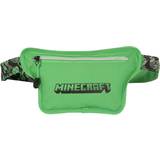 Minecraft Girls Camo Creeper Bum Bag (One Size) (Green/Black)