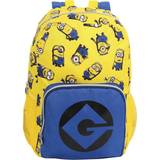 MINIONS School Bags MINIONS Boys Characters Backpack (One Size) (Yellow/Blue)