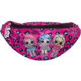 Children Bum Bags LOL Surprise Girls Character Bum Bag (One Size) (Pink/Black/Blue)