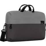 Detachable Shoulder Strap Computer Bags Targus Sagano EcoSmart 14 Slipcase Black/Grey