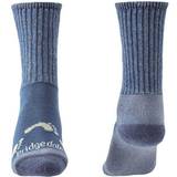 Polyamide Socks Children's Clothing Bridgedale All Season Junior Merino Comfort Boot - Storm Blue