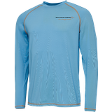 Savage Gear Aqua Uv Long Sleeve T-shirt Blue