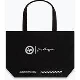 Hype Handbags Hype Store Crest Shopper Bag (One Size) (Black/White)