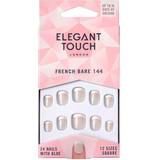 False Nails & Nail Decorations Elegant Touch French bare nails with glue square #144-XS u