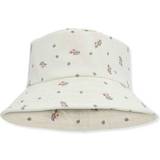 Polyester Rain Hats Children's Clothing Konges Sløjd Rainy Palme Hat - Flower Bouquet