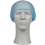Blue Extensions & Wigs Hårskydd, clip cap blå