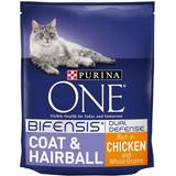 Purina one cat food 3kg Pets Purina ONE Coat & Hairball Chicken 3Kg