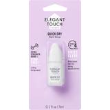 Oval False Nails & Nail Decorations Elegant Touch Quick Dry Nail Glue 3ml