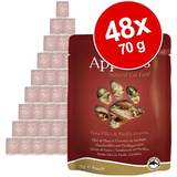 Applaws Cat Food Pouches Saver Pack 70g Tuna with Anchovy