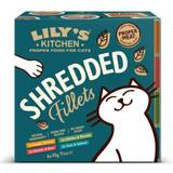 Lily's kitchen Cats Pets Lily's kitchen Cat Shredded Fillets Multipack 8X70g