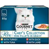 Gourmet Pets Gourmet Perle Chefs Collection Mixed Cat Food 12x85g