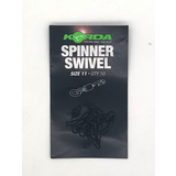 Fishing Accessories on sale Korda Spinner Swivel Size 11 12 per pack