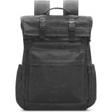 Buckle Computer Bags V7 Elite Roll top Canvas Backpack 16"